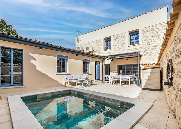 Villa Le Patio D'arlou, Maison De Caractere